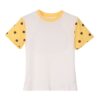 Simple Yellow Polka-Dot T-Shirt