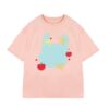 Creative "Bag Design" Style T-Shirt (Cute Style) — Pink