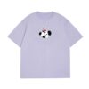 Versatile Pure Cotton T-Shirt — Light Purple